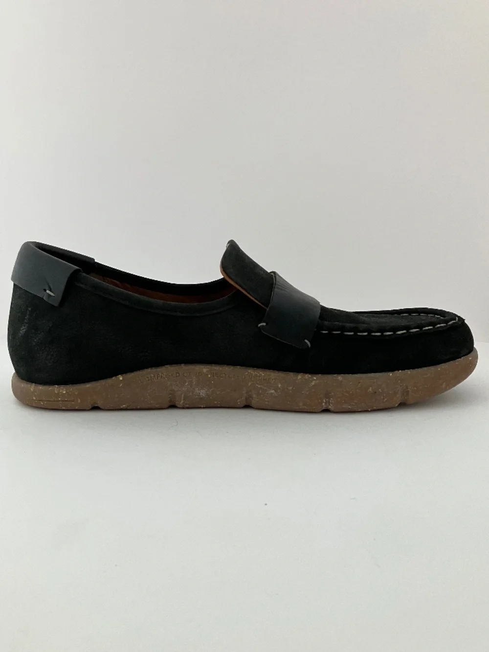 KALSO Dabb mens 9.5 in black. Made in Portugal. Excellent like New condition